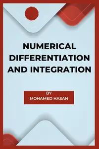 NUMERICAL DIFFERENTIATION AND INTEGRATION