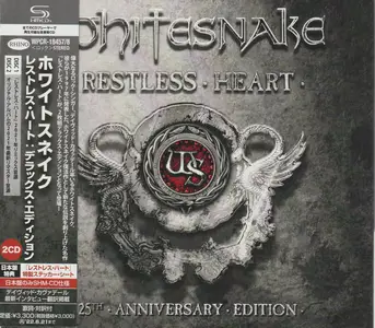 Whitesnake - Restless Heart (1997) [2021 Japan, 2CD]