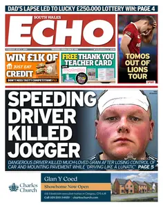 South Wales Echo - 1 July 2025