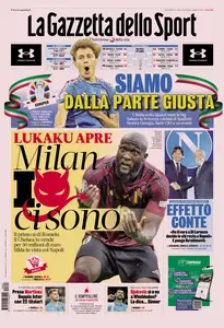 La Gazzetta dello Sport - 27 Giugno 2024