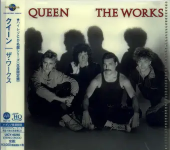 Queen - The Works (1984) {2019, Japanese MQA-CD x UHQCD, Remastered}