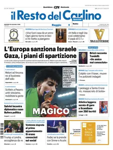Il Resto del Carlino Reggio Emilia - 18 Settembre 2025