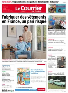 Le Courrier de l'Ouest Cholet - 4 Juin 2024