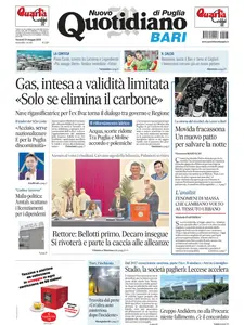 Quotidiano di Puglia Bari - 23 Maggio 2025
