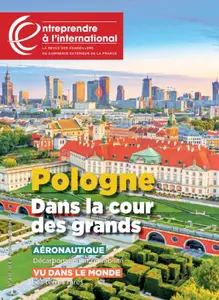 Entreprendre à l’international - Septembre-Octobre 2025