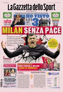 La Gazzetta dello Sport - 7 Marzo 2025