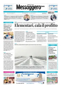 Messaggero Veneto Udine - 12 Luglio 2025