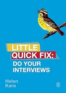 Do Your Interviews: Little Quick Fix