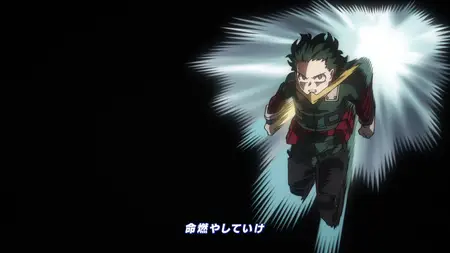 Boku no Hero Academia S6 - 16  BD 1920x1080 x265-10Bit Flac mkv  yEnc