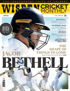 Wisden Cricket Monthly - Issue 84 2025