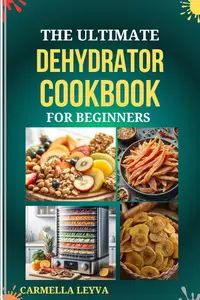 THE ULTIMATE DEHYDRATOR COOKBOOK FOR BEGINNERS