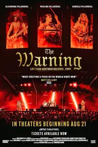 The Warning Live from Auditorio Nacional, CDMX (2025)