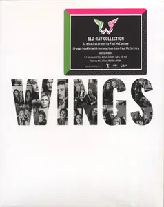 Paul Mccartney & Wings - WINGS (2025) (Blu-ray Hi-Res)