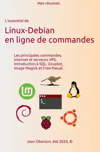 Jean Oberson, "L'essentiel de Linux en ligne de commandes"