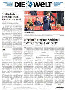 Die Welt - 17 Juli 2024
