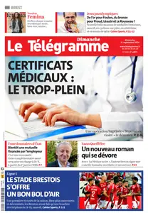 Le Télégramme Brest - 1 Septembre 2024