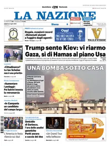 La Nazione Siena - 5 Luglio 2025