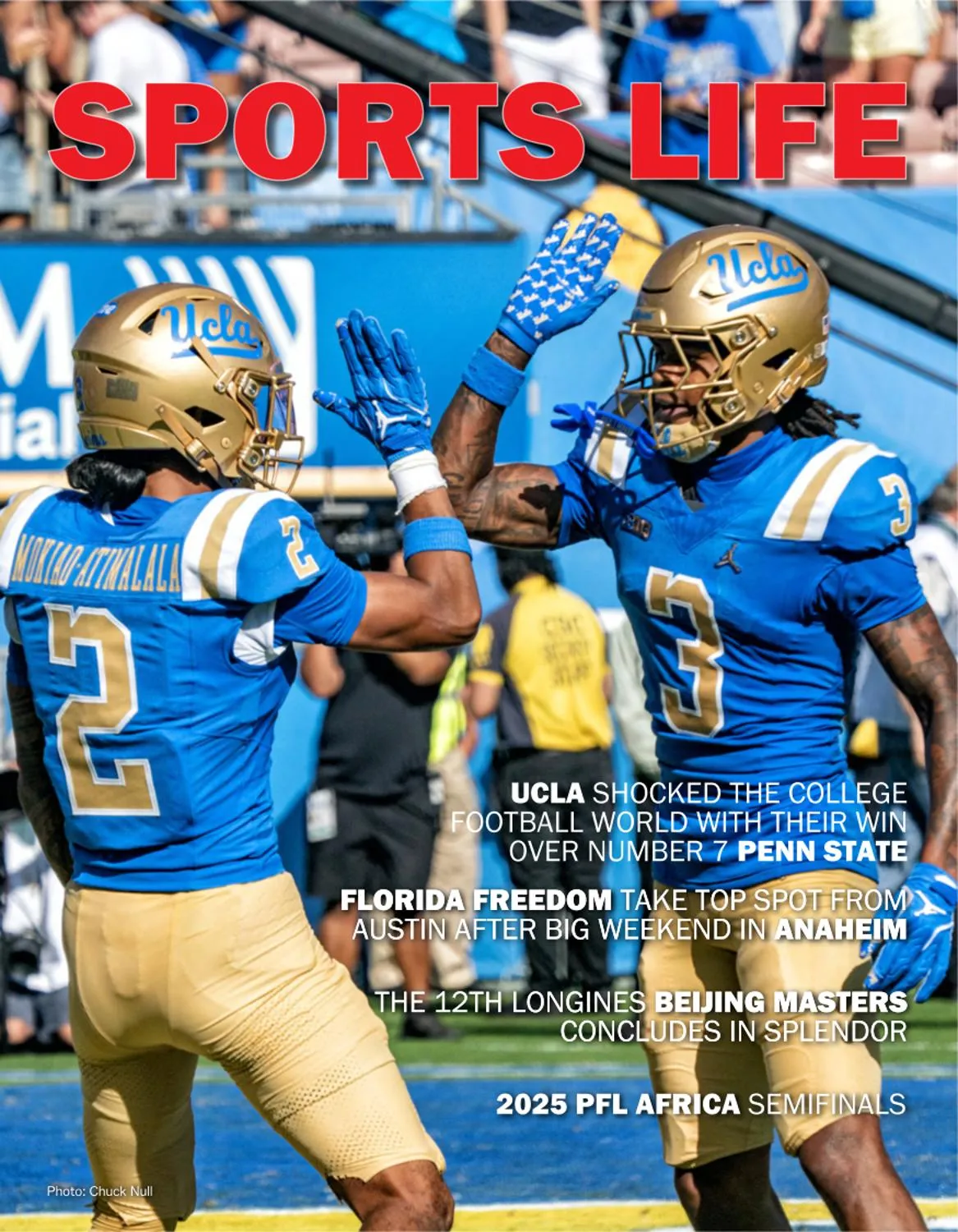 Sports Life Magazine - November 2025