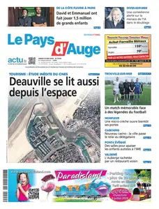 Le Pays d'Auge - 20 Mai 2025