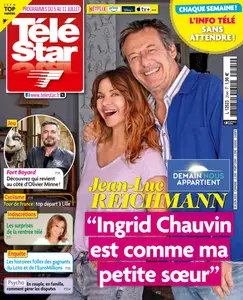 Télé Star N.2544 - 30 Juin 2025