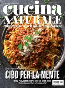 Cucina Naturale - Settembre 2024