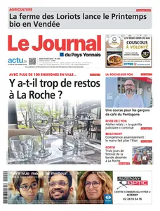 Le Journal du Pays Yonnais - 15 Mai 2025
