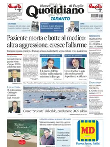 Quotidiano di Puglia Taranto - 30 Agosto 2024