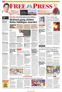 The Free Press Journal Bhopal - 14 October 2024