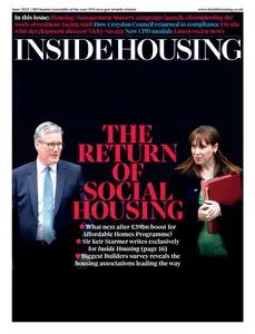 Inside Housing - June 2025
