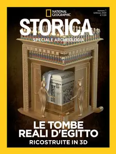 Storica National Geographic Speciale - Le Tombe Reali d'Egitto - Febbraio 2020