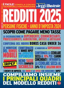 Agenda Contribuente N.34 - Maggio-Giugno 2025