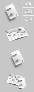 Magazine Mockup 3XMKG3D