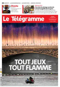 Le Télégramme Brest - 27 Juillet 2024
