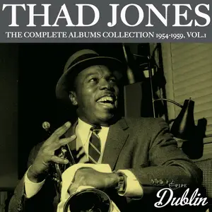 Thad Jones - The Complete Albums Collection 1954-1959, Vol. 1 (2025) [Official Digital Download]