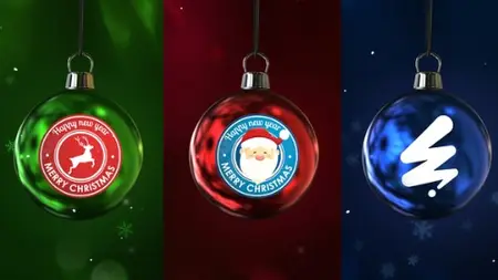 VideoHive - Christmas Greetings Intro - 60789673