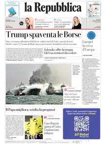 la Repubblica - 11 Marzo 2025