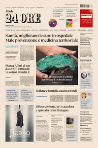 Il Sole 24 Ore - 26 Febbraio 2025