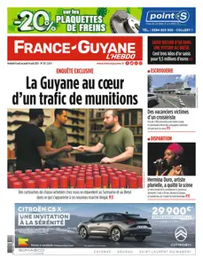 France-Guyane l'hebdo - 8 Août 2025