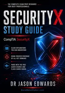 SecurityX For Busy People: The Busy Candidate’s Playbook for Passing the CompTIA SecurityX Exam