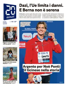 20 Minuti - 29 Luglio 2025
