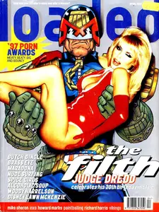 2000ad Loaded magazine article (April 1997