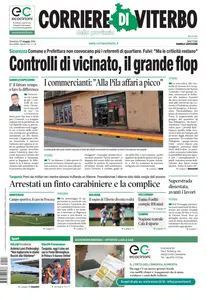 Corriere di Viterbo - 17 Maggio 2026
