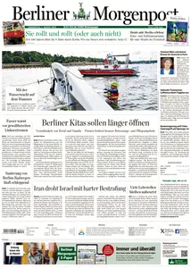 Berliner Morgenpost - 01 August 2024