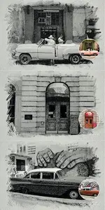Photoshop  Old City Pencil Sketch Photoshop Effect