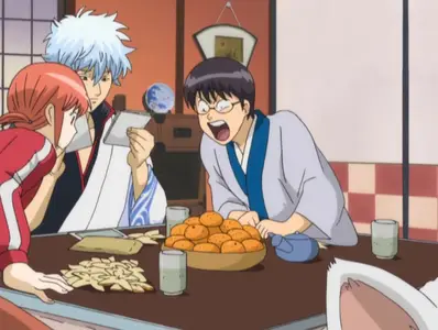 Gintama (2006 S03E39 138 Lets Talk About the Old Days Once in a While CBT mkv vol15+16