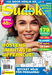 Sudoku för Alla - 5 November 2025