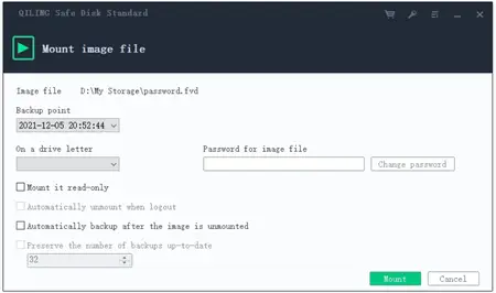 QILING Safe Disk Standard / Server 3.0 Build 20250818 (x64)