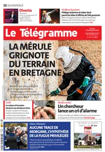 Le Télégramme Quimperlé - 30 Novembre 2024