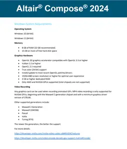 Altair Compose 2024.0
