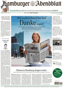 Hamburger Abendblatt - 05 Mai 2026
